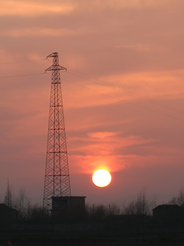 落日沙丘(图2) 落日沙丘(图2)